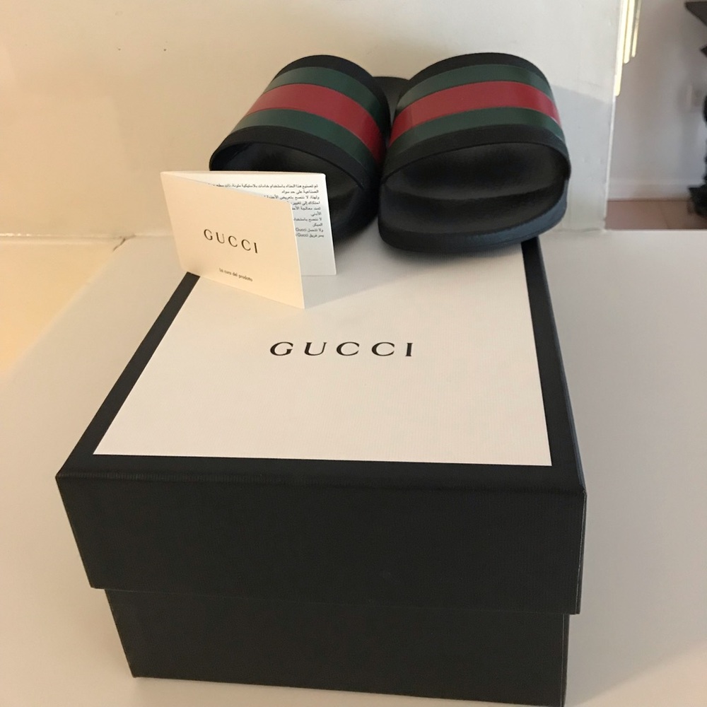 Authentic Gucci Slides